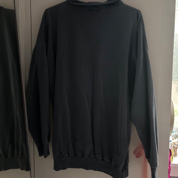 Blue Heavy Quarter Zip - Picture 3 of 3